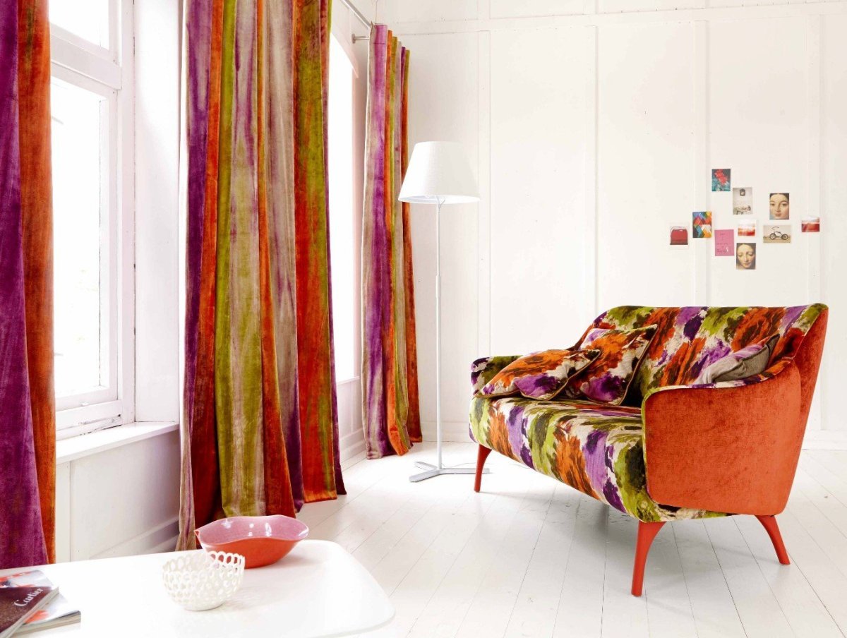 Декоративные ткани для интерьера