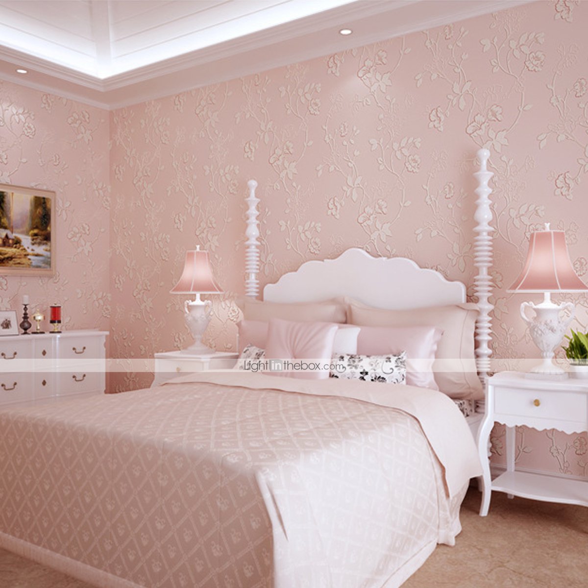 Афреско пионы