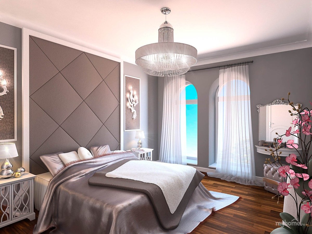 Комната для девочки в пастельных тонах