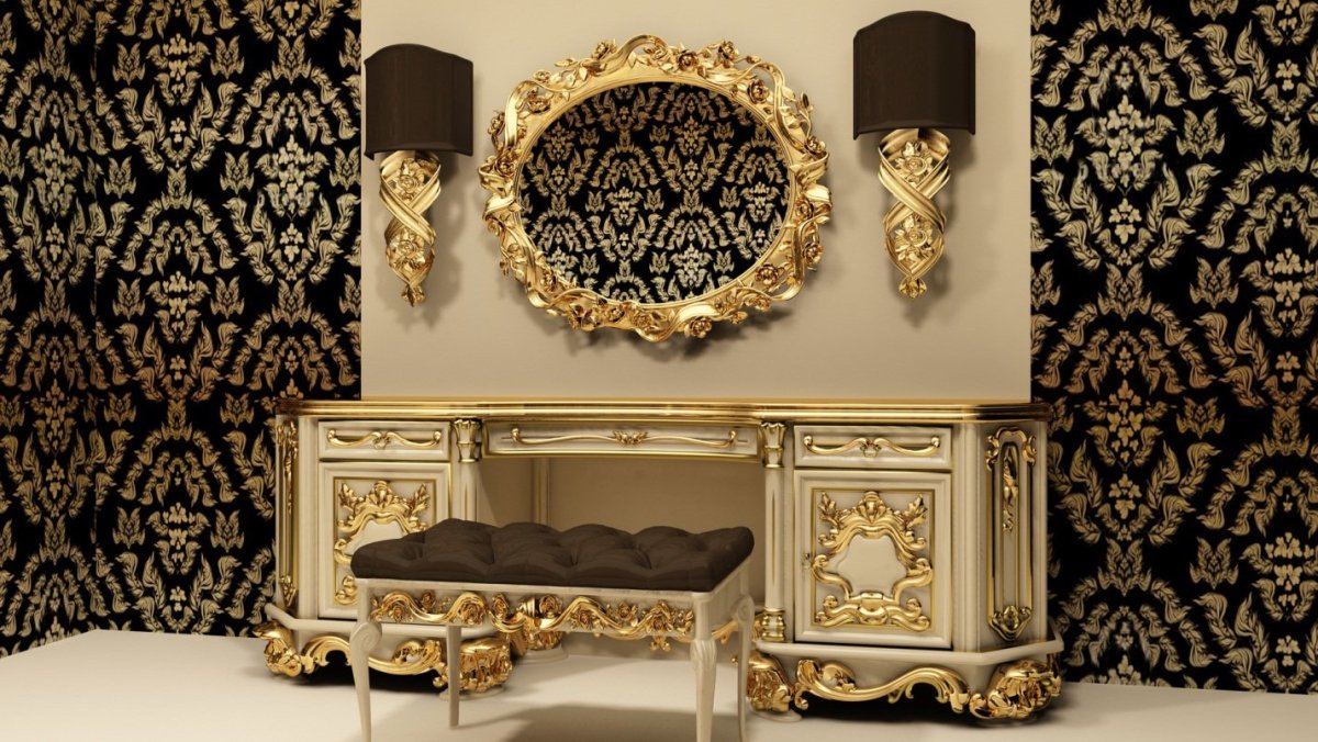 Спальня Barocco Black Gold