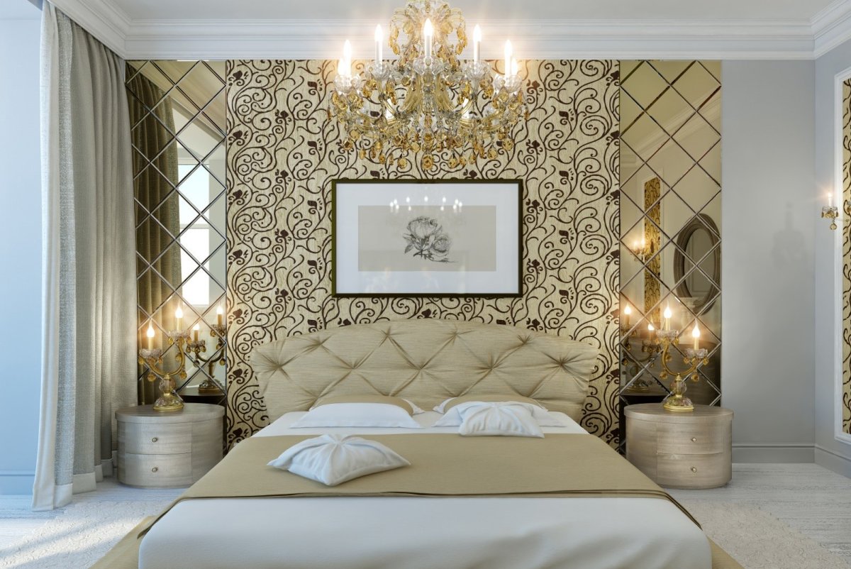 Декор спальни