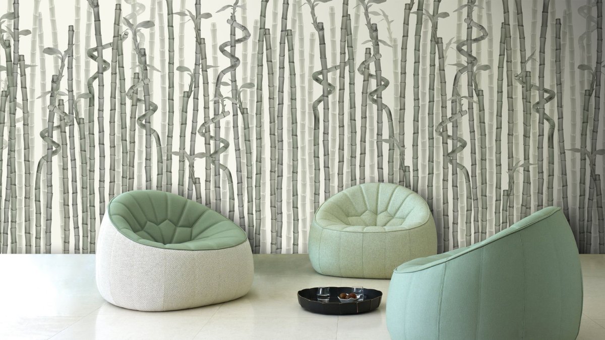 Обои для неровных стен