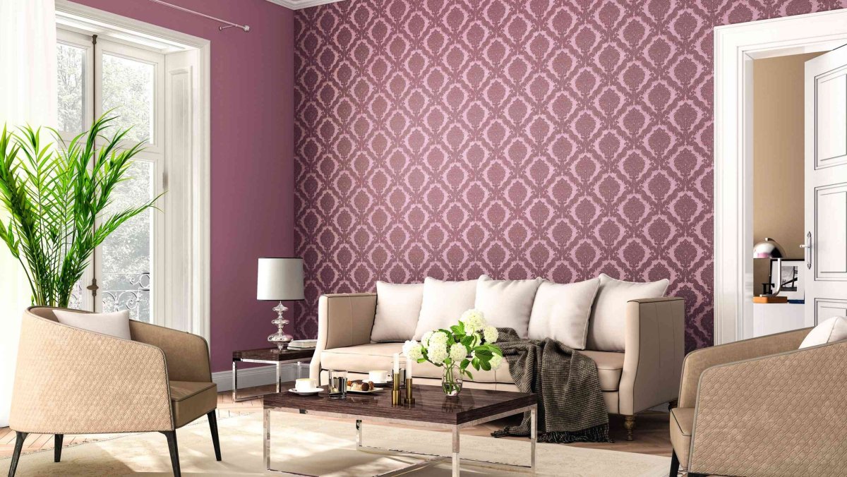 Обои Erismann my Garden в интерьере