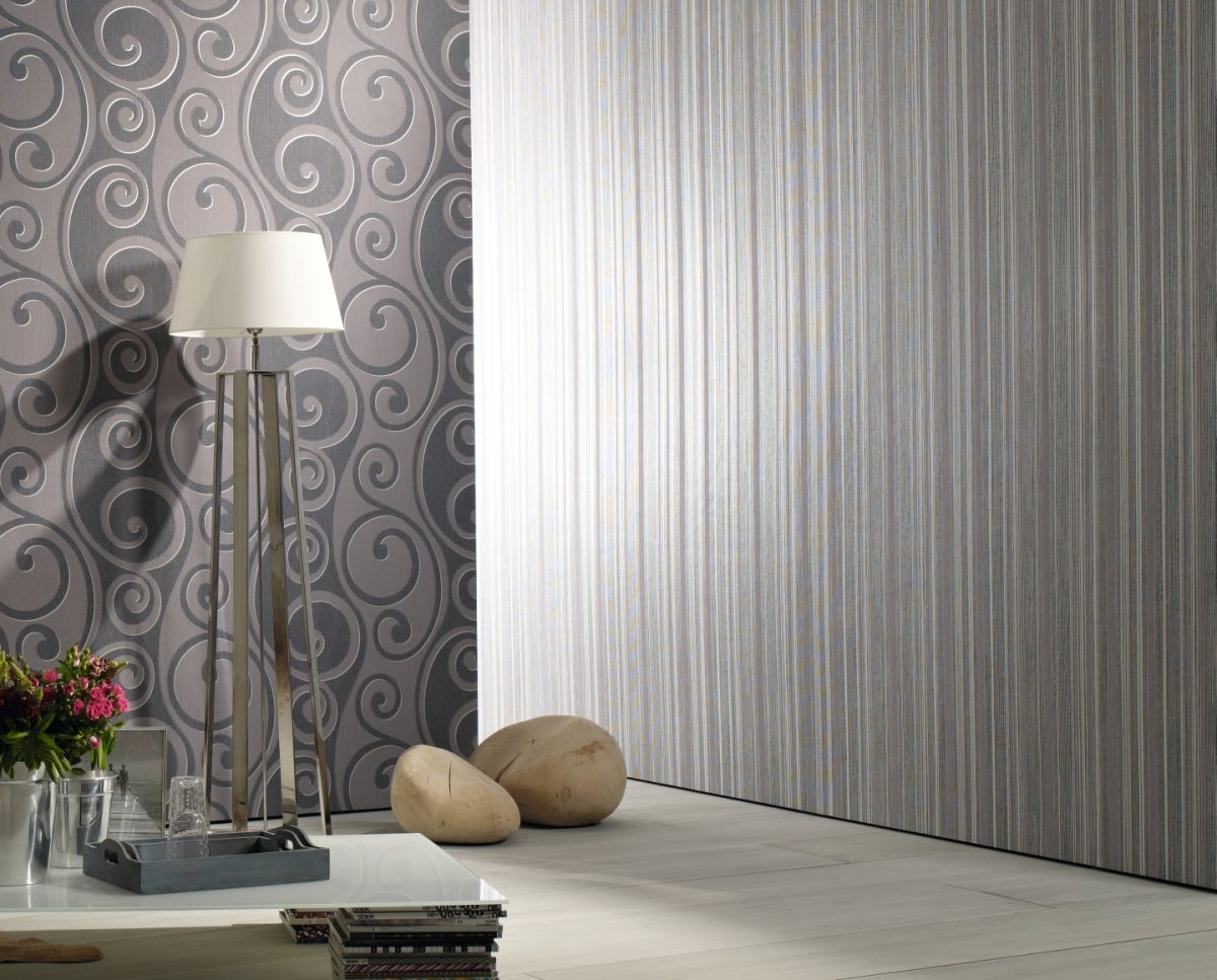 Обои на стену в спальню