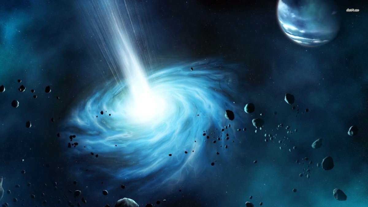 Спальня в стиле космос