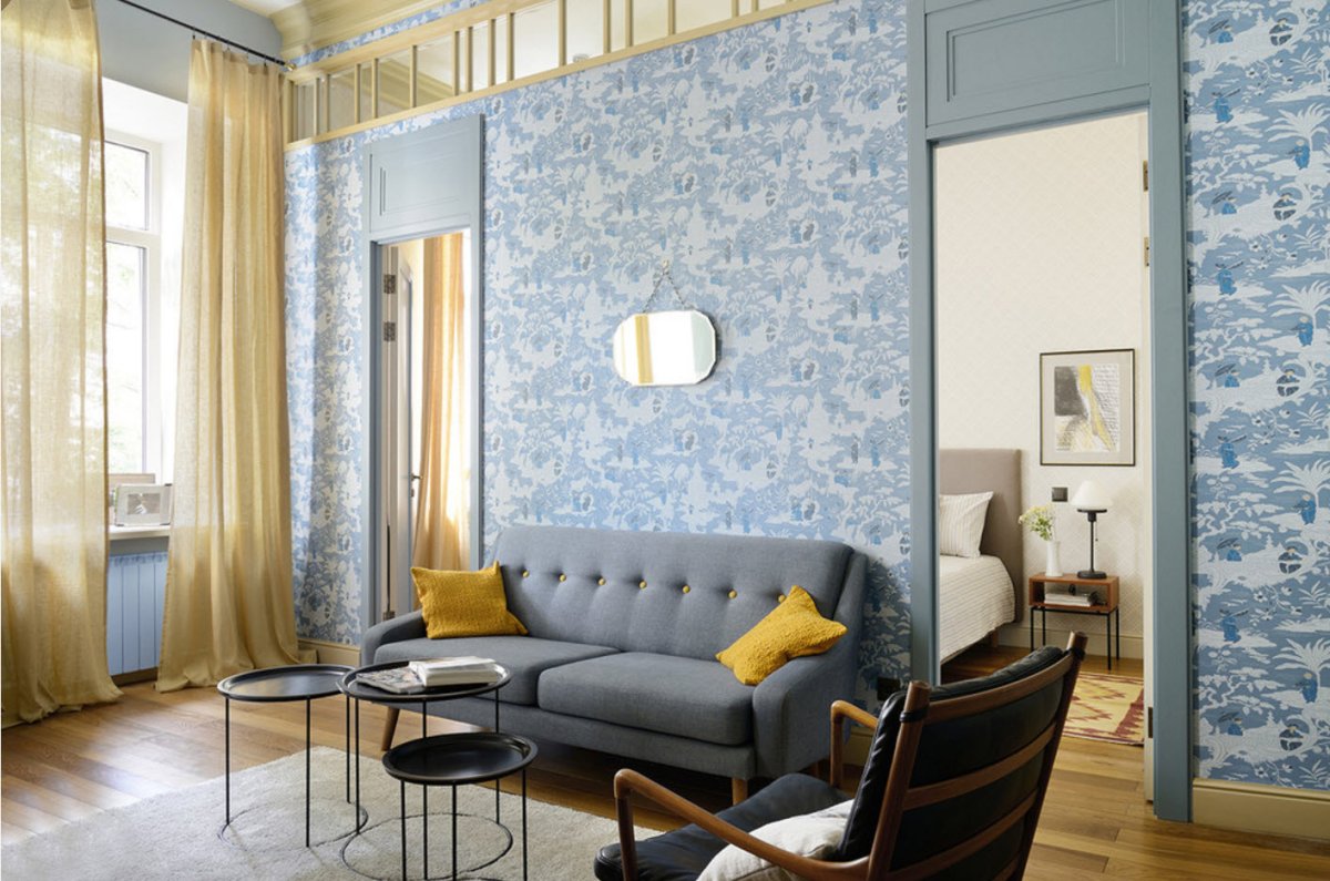 Комбинированные обои