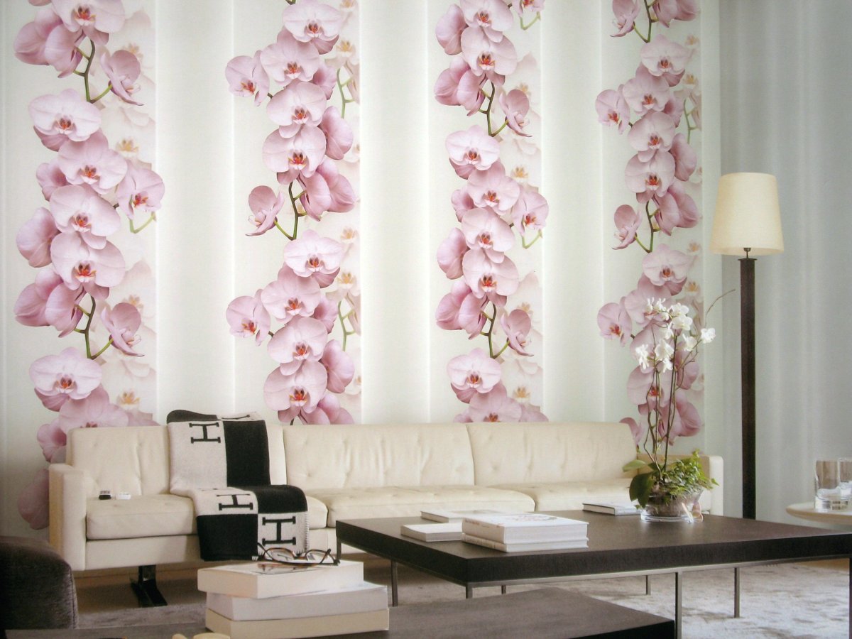 Обои в интерьере спальни