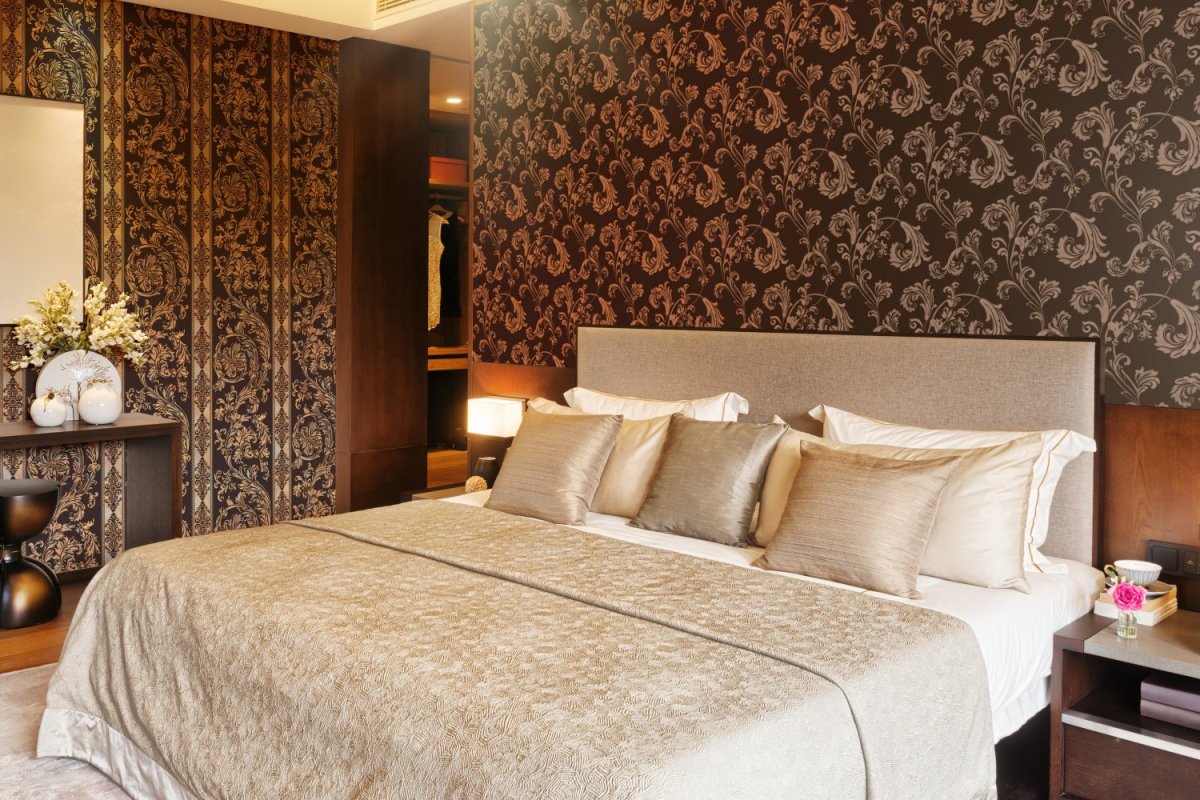 Комбинирование обоев