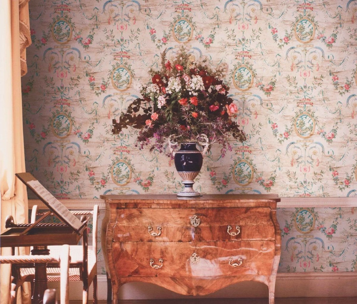 Совковый интерьер