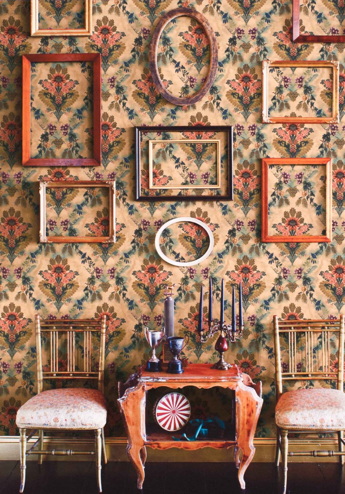 Ретро стиль в интерьере