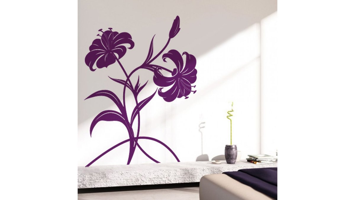 Роспись стен легкая