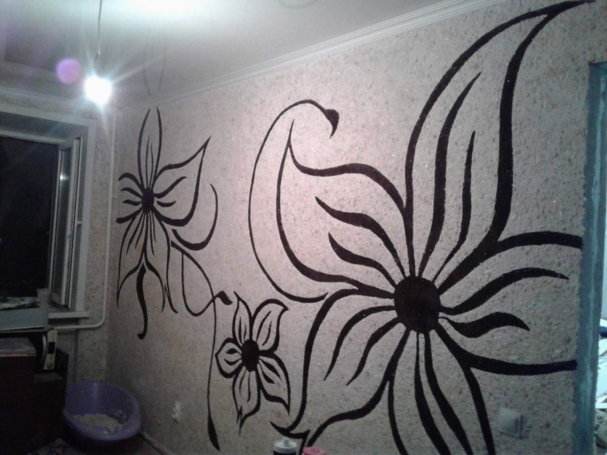 Трафареты для стен