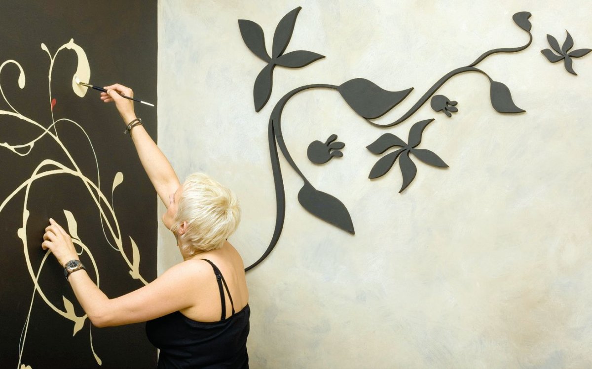 Водоэмульсионная краска для стен