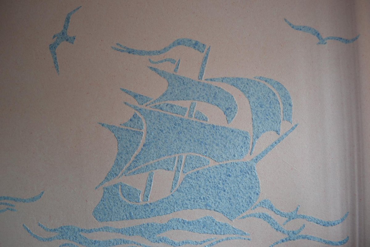 Наклейки декоративные цветы