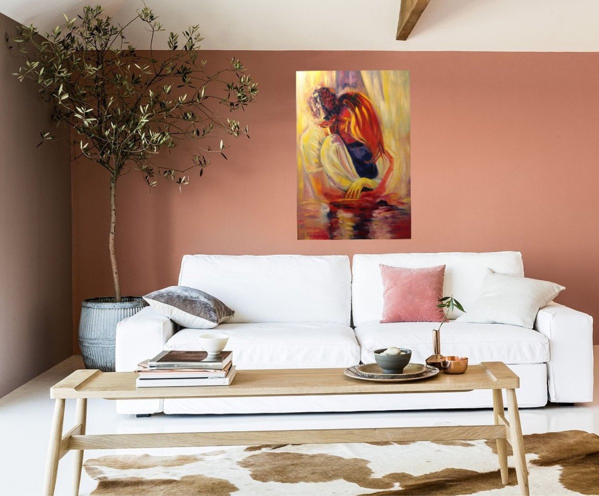 Краска для стен в квартире