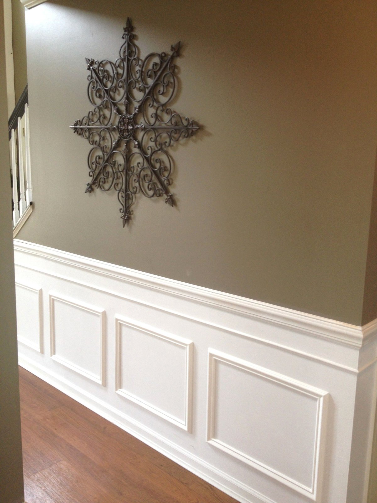 Деревянные стеновые панели Wainscoting