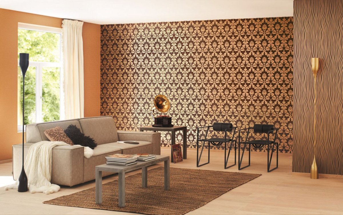 Rasch gentle Elegance 2016 в интерьере