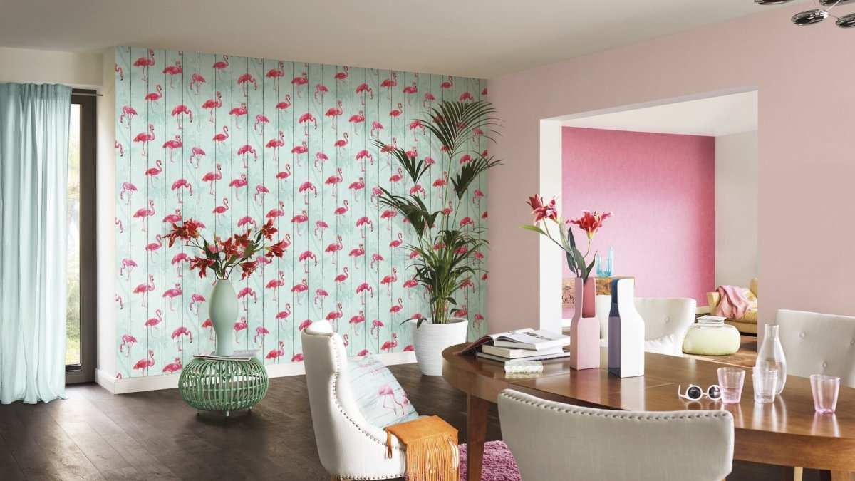 Обои в интерьере