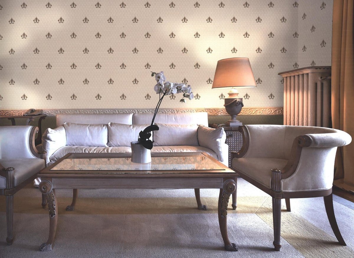 Обои в скандинавском стиле