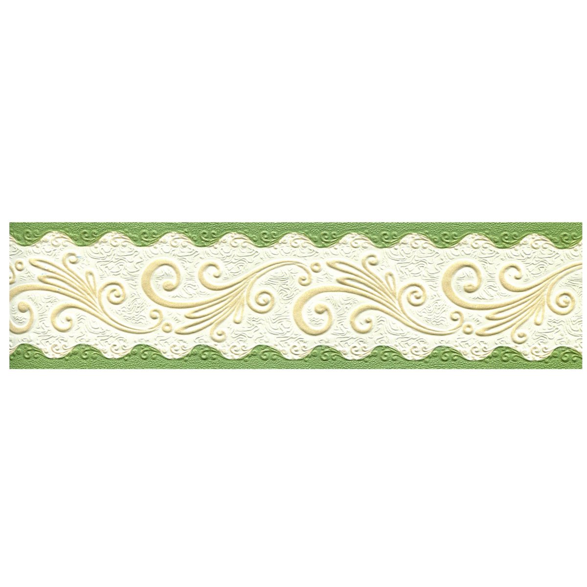 Бордюр бумажный дуплекс 10х0,053м,