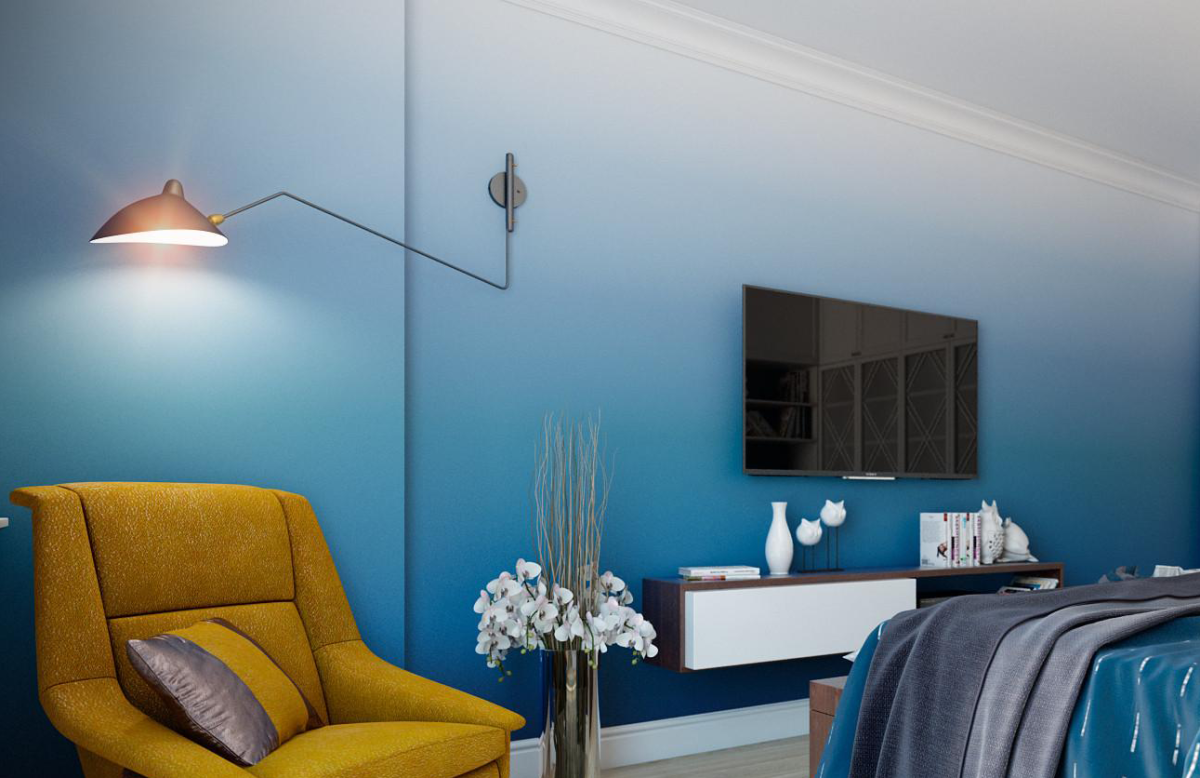 Современные фотообои в интерьере