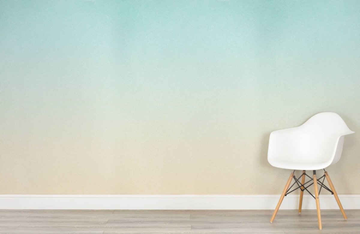 Сине голубой потолок