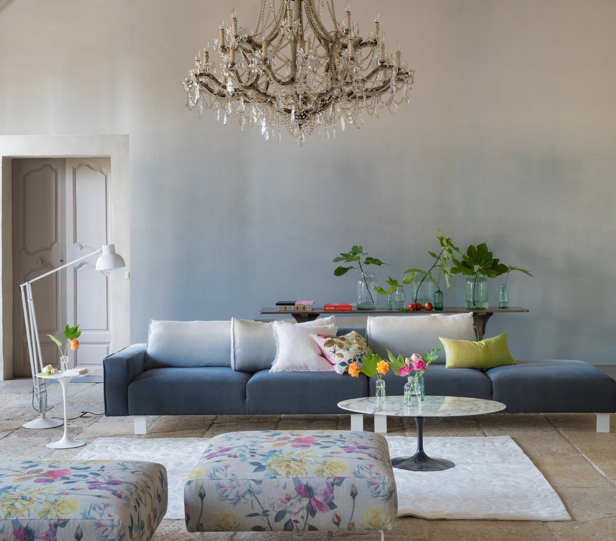 Обои градиент для стен