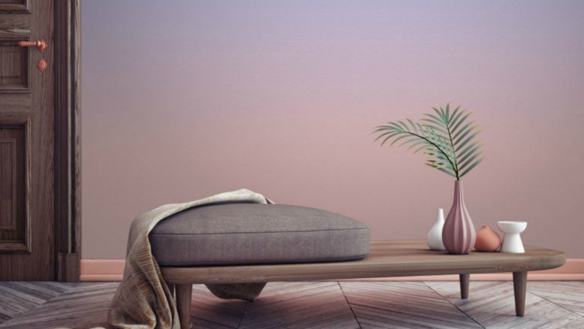 Необычная покраска стен