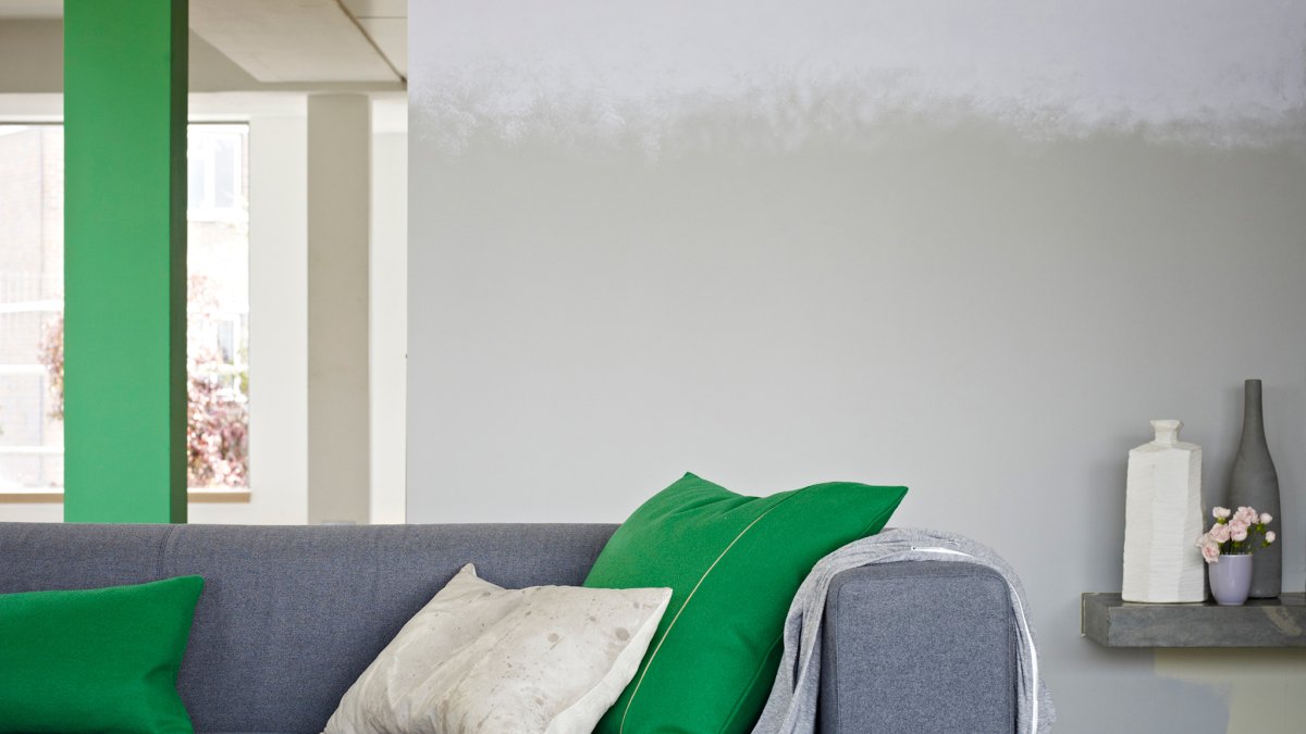 Градиент в интерьере