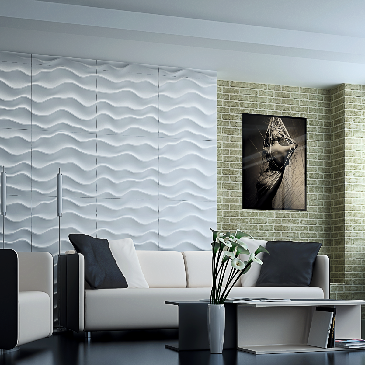 3d панель Artpole Wave