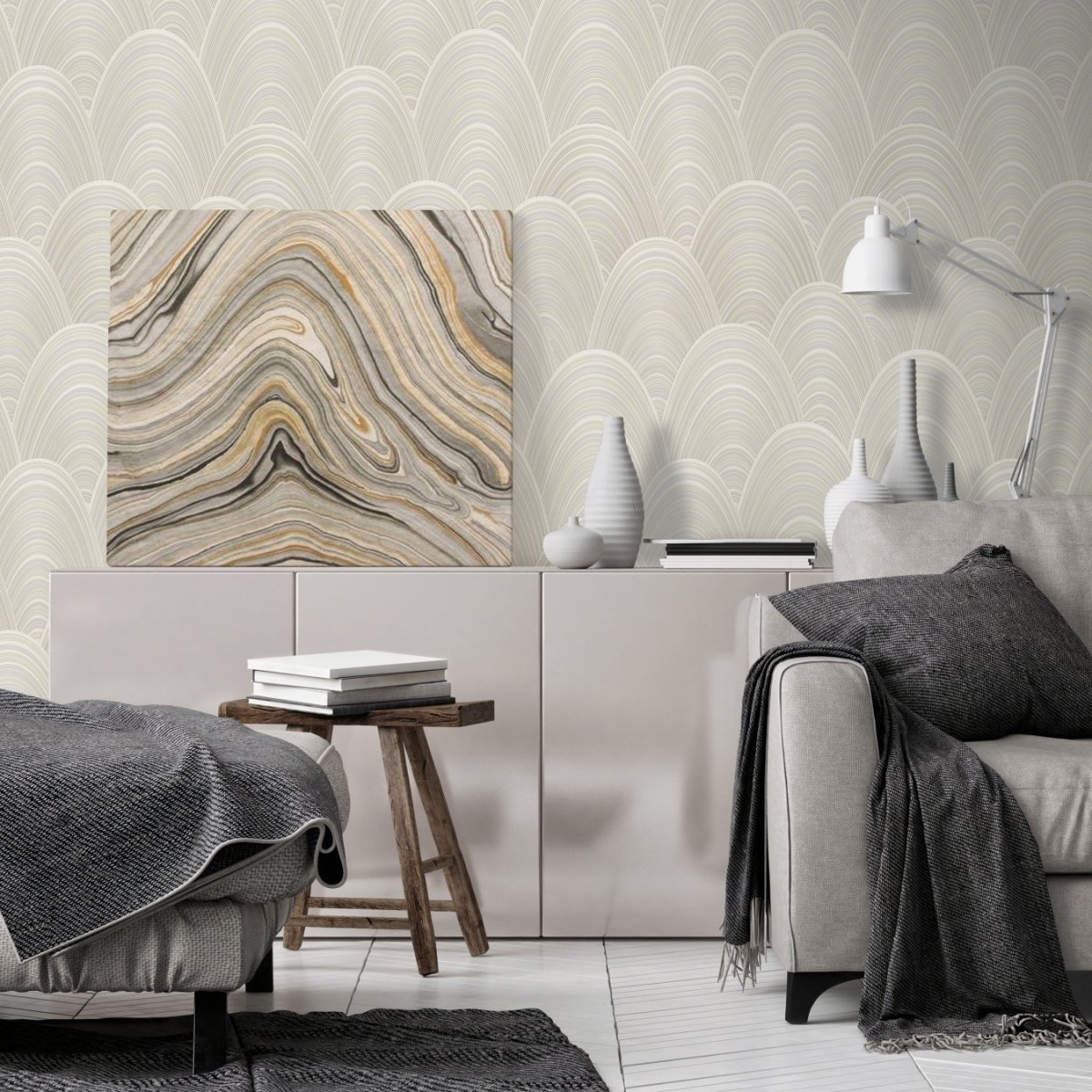 Обои 7030-00 EURODECOR Hypnose