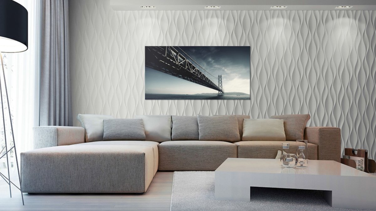 Гипсовые 3д панели Кувин