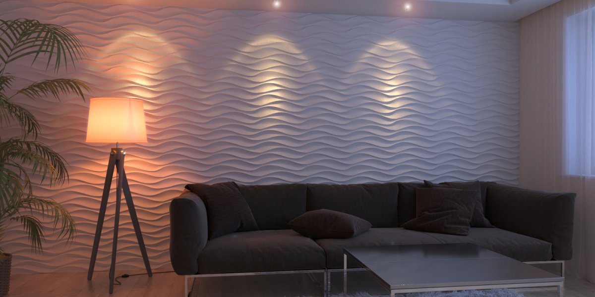 Гипсовые 3д панели Петрович