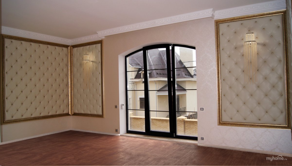 Мягкие панели в раме