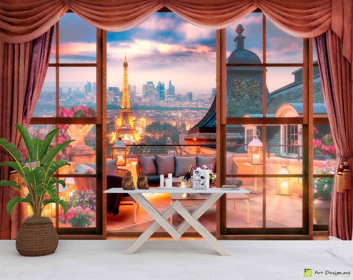 Фотообои фреска Биг Бен