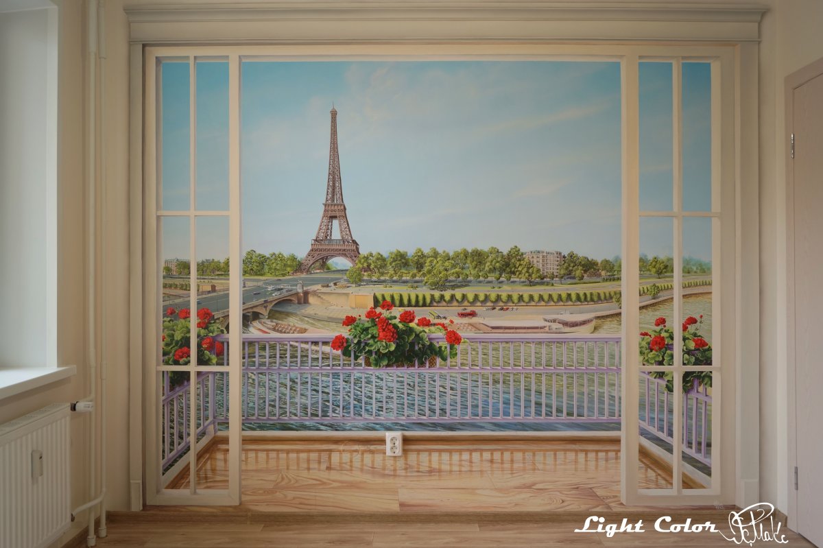 Окно в Париж