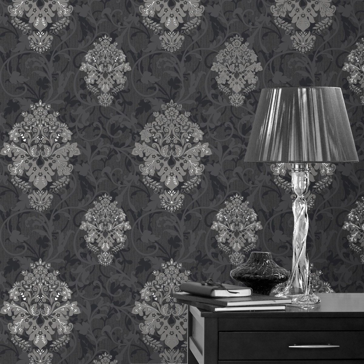 Обои Арабеска в интерьере