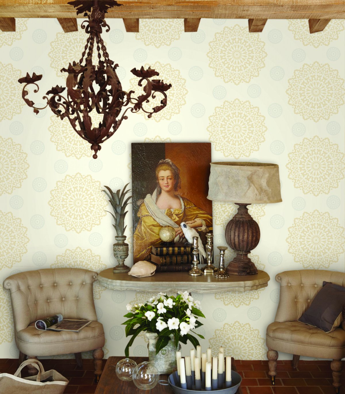 Обои Арабеска