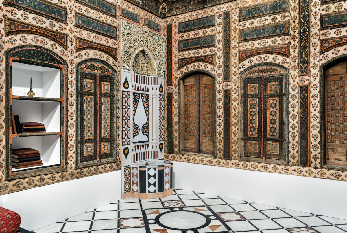 Дамасские комнаты