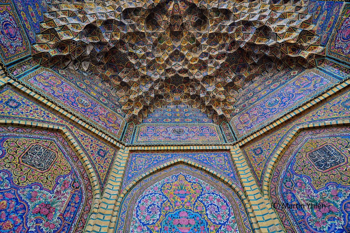 Арабески в мечети