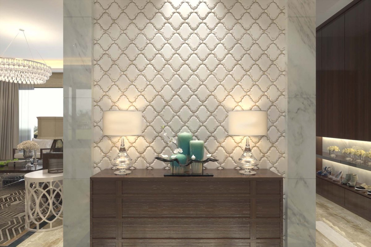 РЕХ Дрим Арабески в интерьере