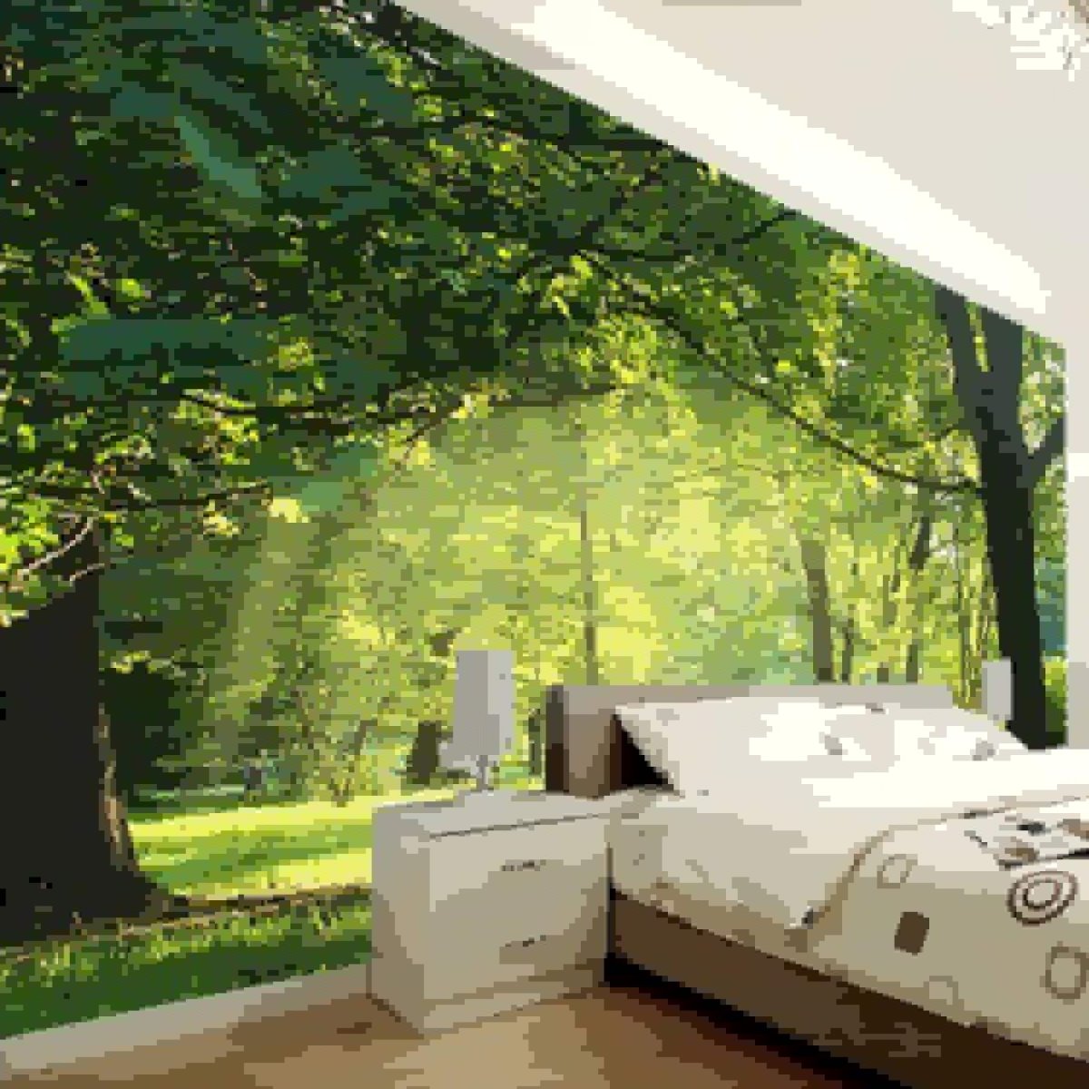 Комната в стиле природы