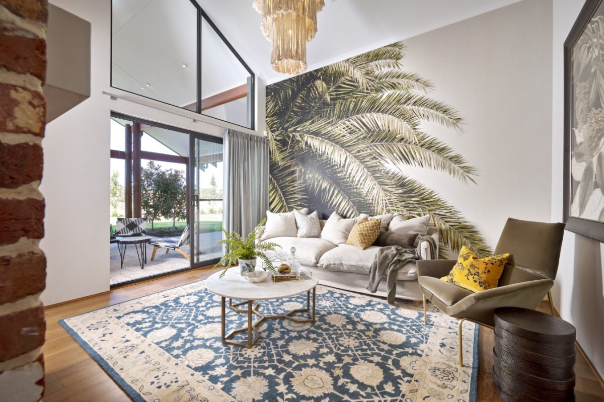 Обои в современном интерьере