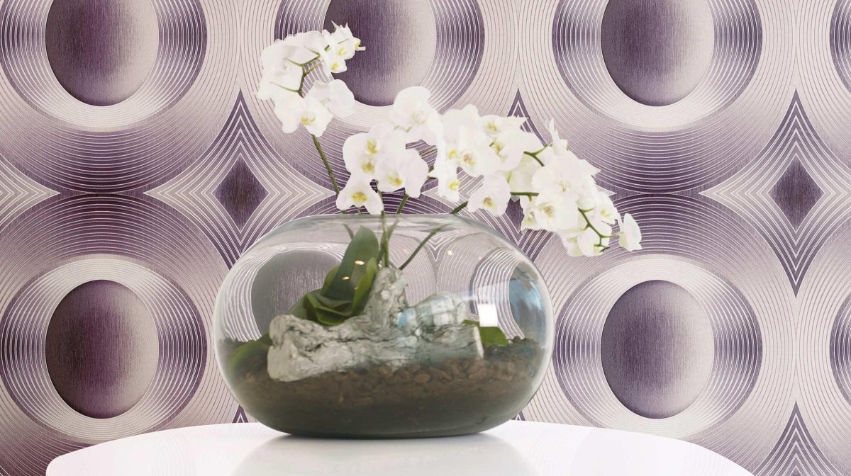 Эрисман one Five обои в интерьере