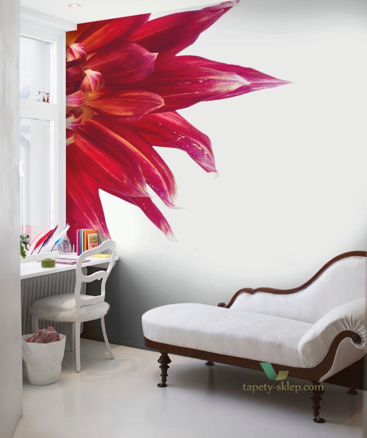 Стильные фотообои в интерьере