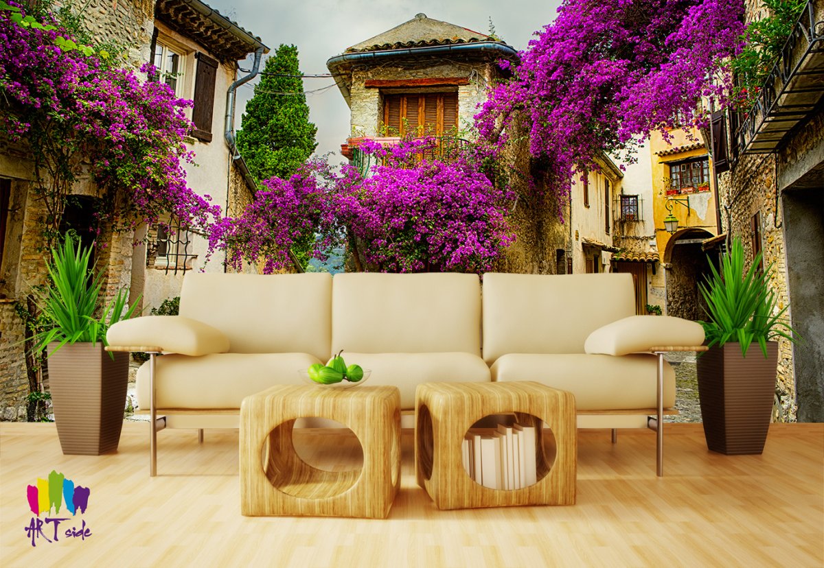 Орхидеи камни бамбук