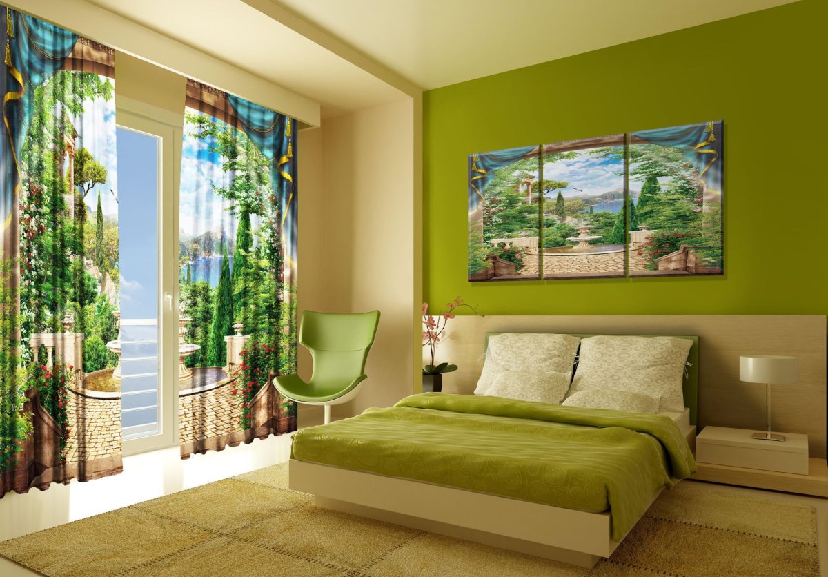 Картины для спальни по фен шуй