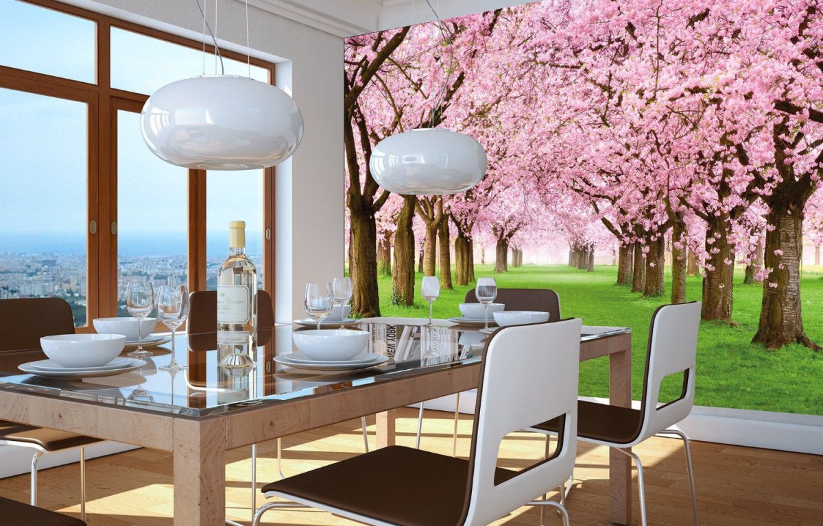 Пионы в интерьере спальни