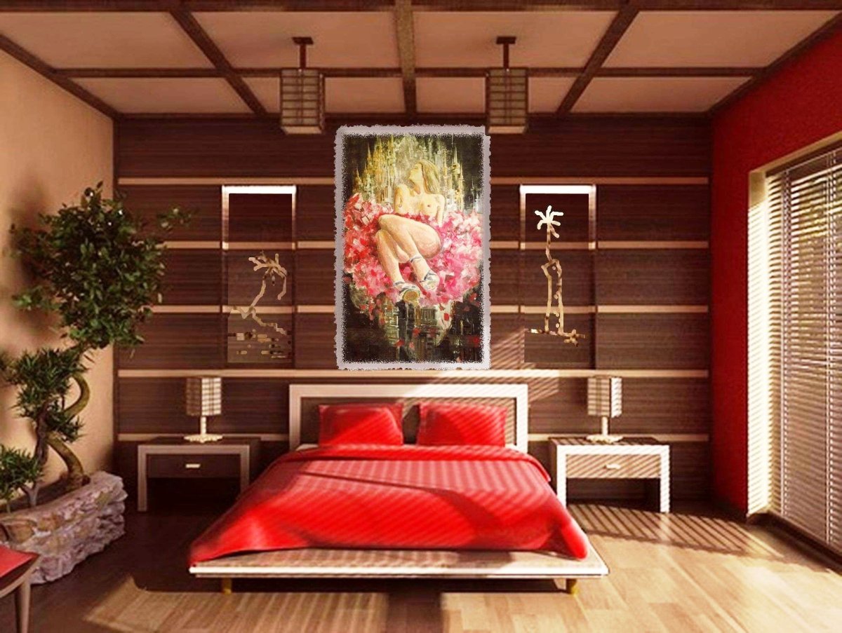 Спальни в стиле фен шуй