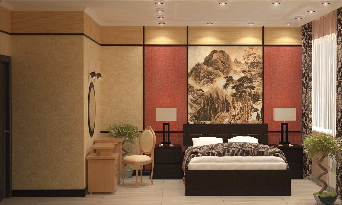 Гостиная по фэншую